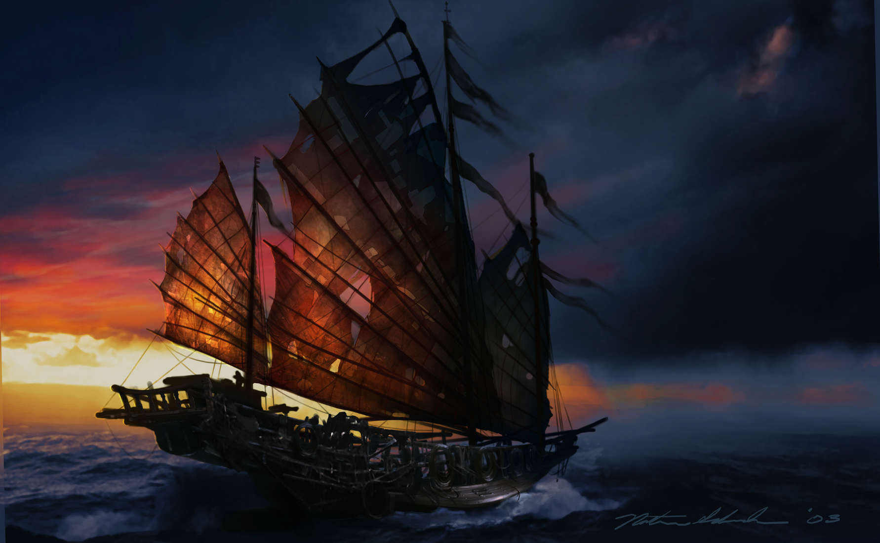 Императрица корабль пираты Карибского